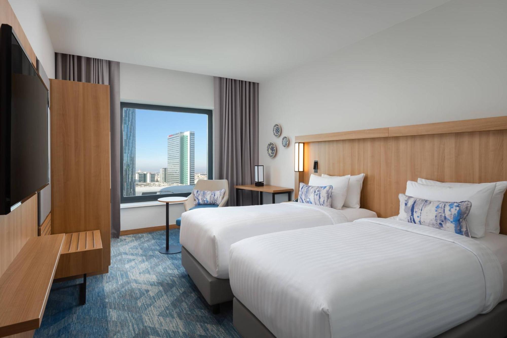 Courtyard By Marriott Floreasca 4* Bucarest